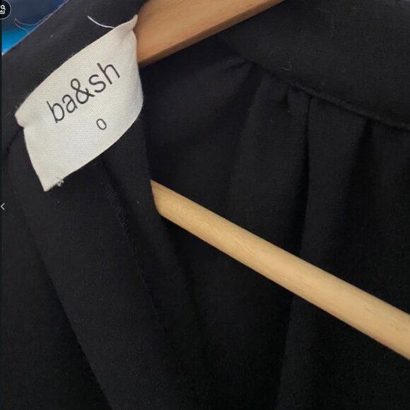 Ba&sh Black Blouse – Size FR 34 / US 2 (XS) - Picture 3 of 6